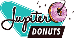 Jupiter Donuts Logo