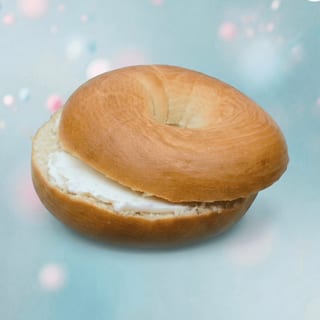 Bagel With Cream Cheese