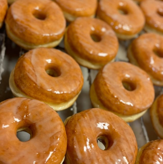 Glazed Donut.