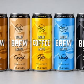 COLD BREW CAN