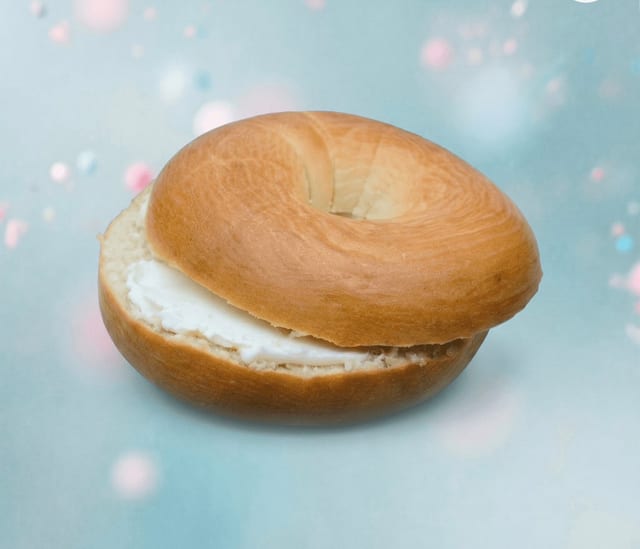 Bagel With Butter.