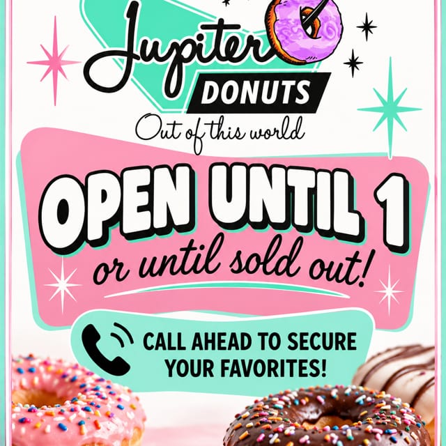 Closed when Sold out