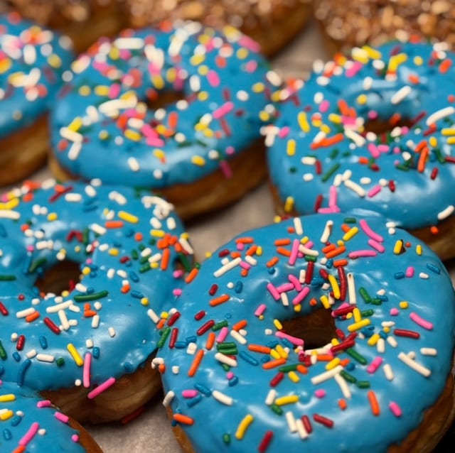Fancy Donut.