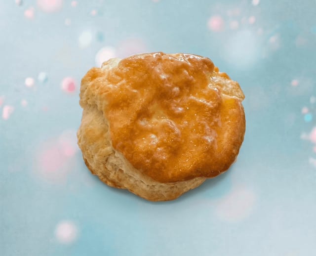 Biscuit With Butter.