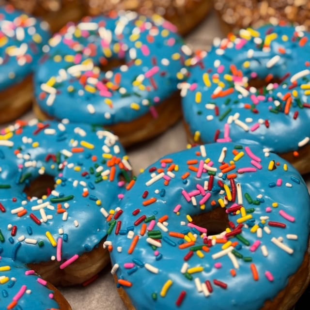 Fancy Single Donut.