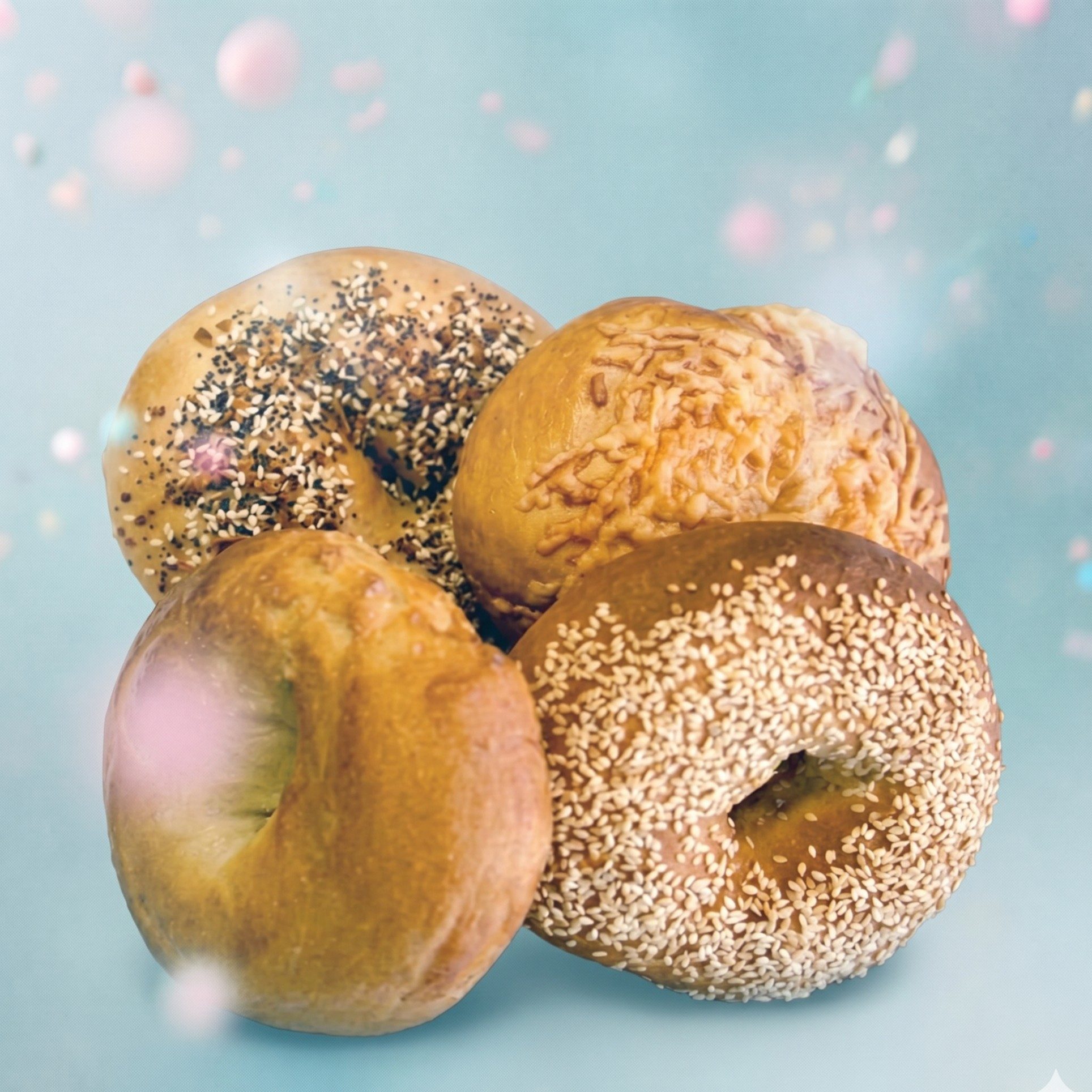 1/2 Dozen Bagels.