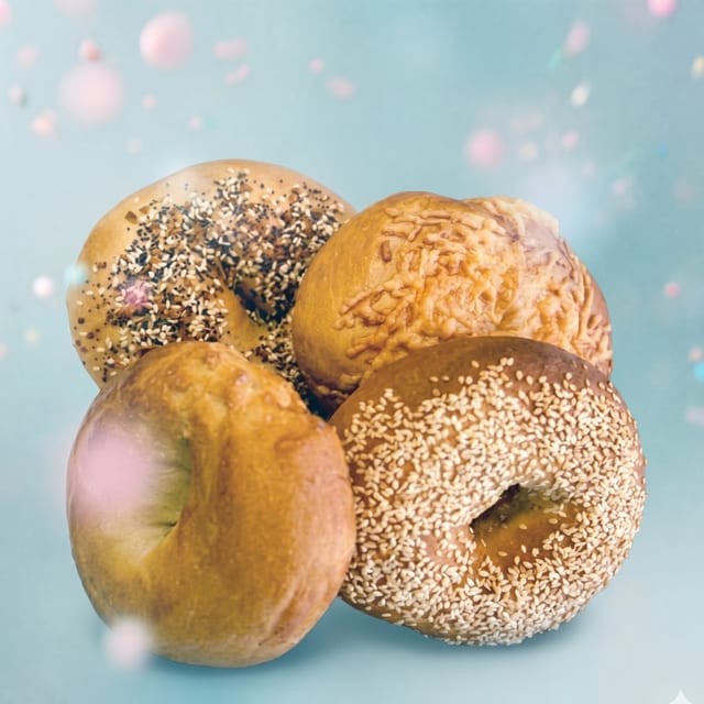 1/2 Dozen Bagels.