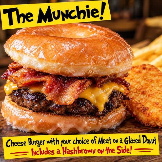 The Munchy Burger.