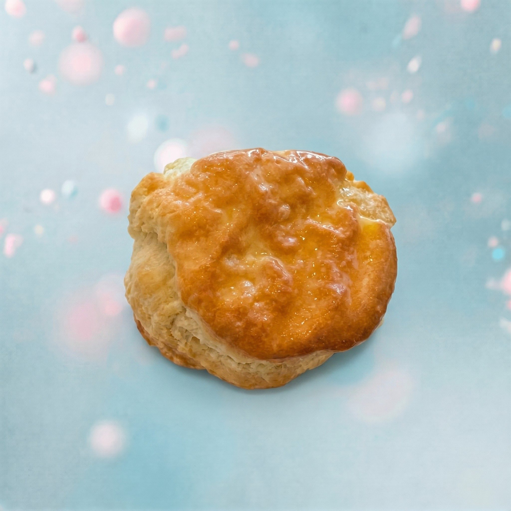 Biscuit With Butter.
