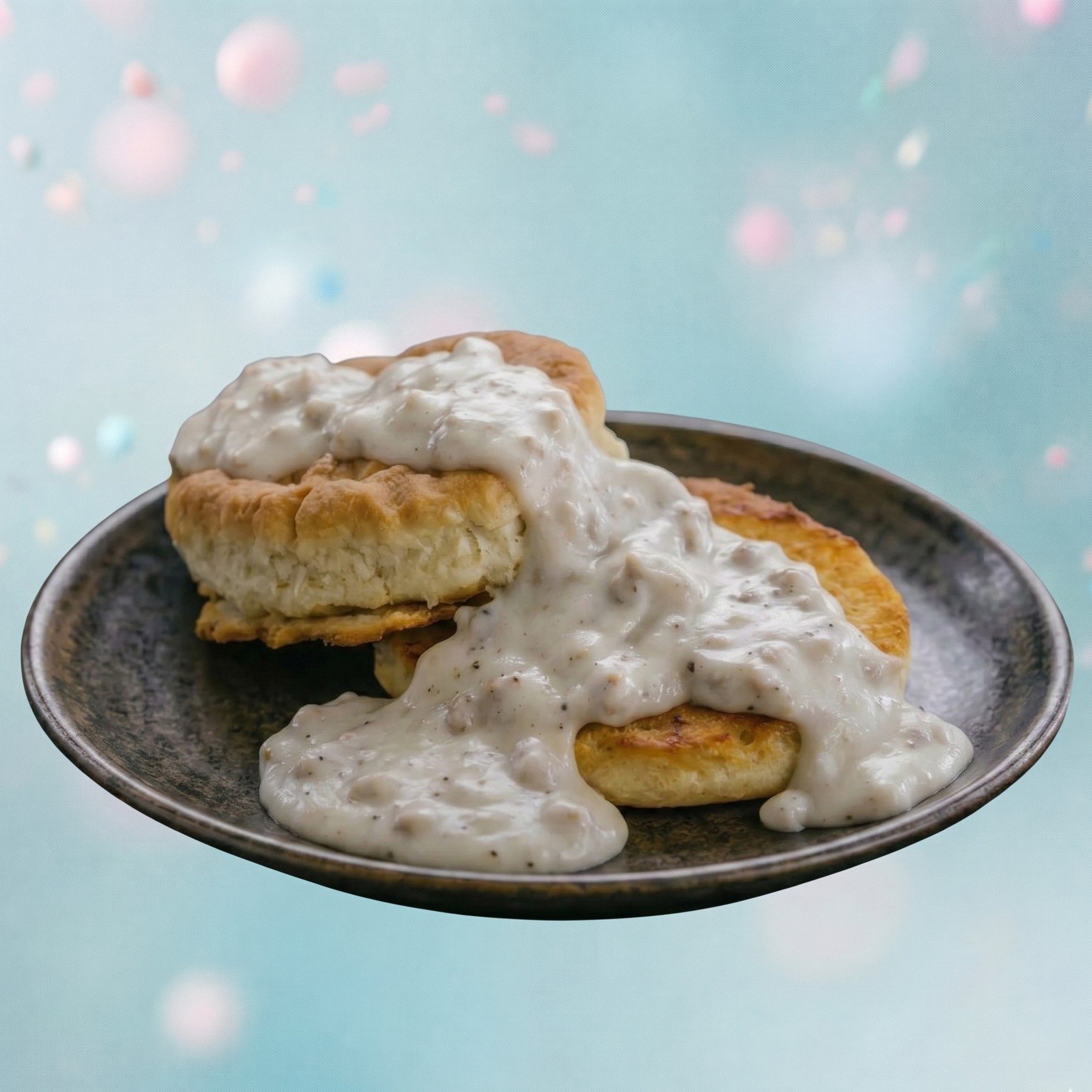Double Biscuit and Gravy.