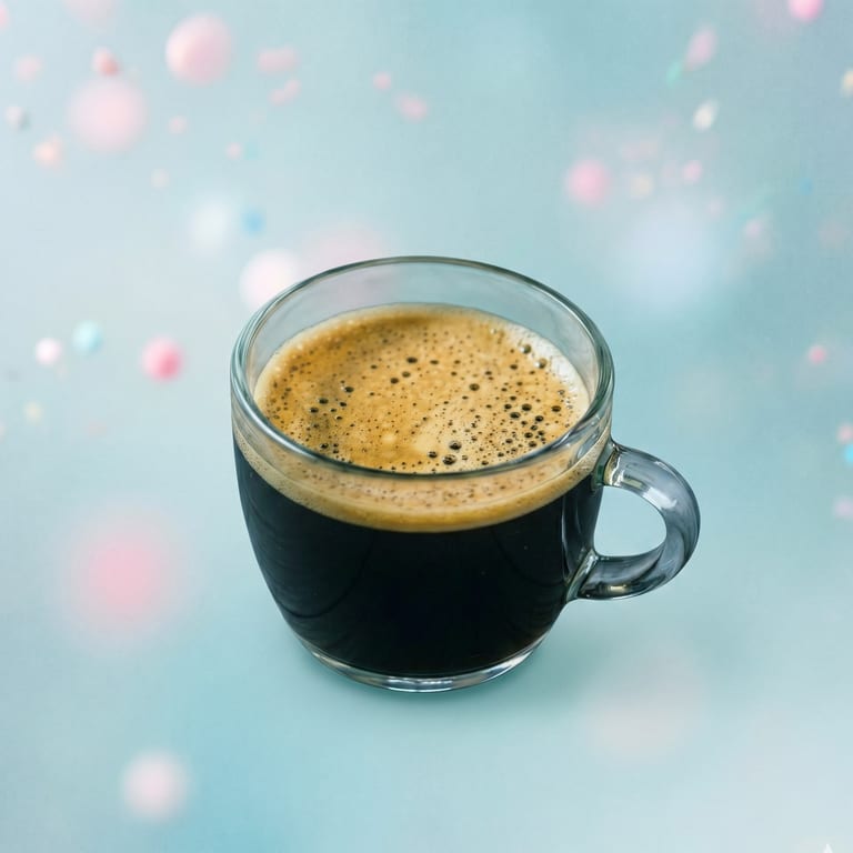 Delicious Americano Coffee