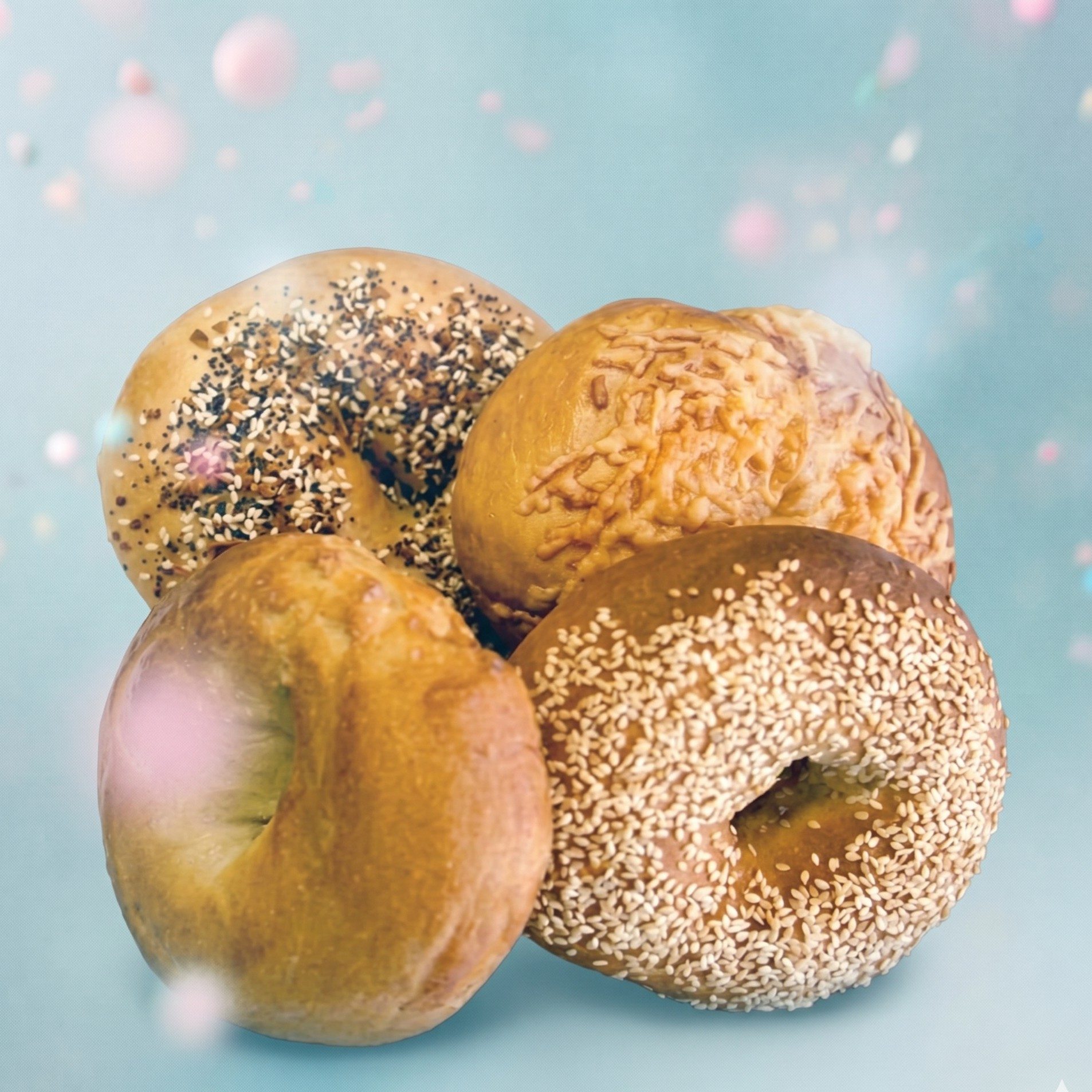 1/2 Dozen Bagels.