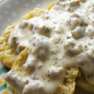 Single Biscuits & Gravy