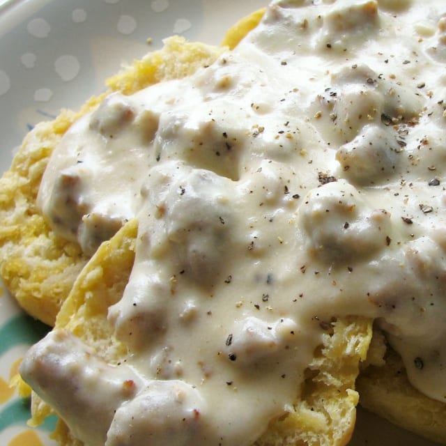 Single Biscuits & Gravy.
