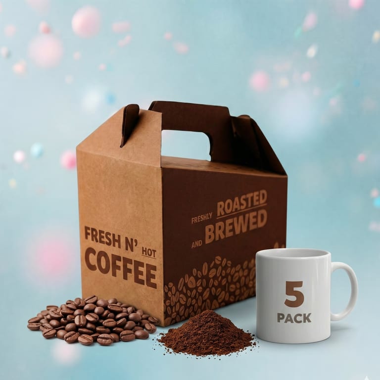 Delicious Coffee Selections