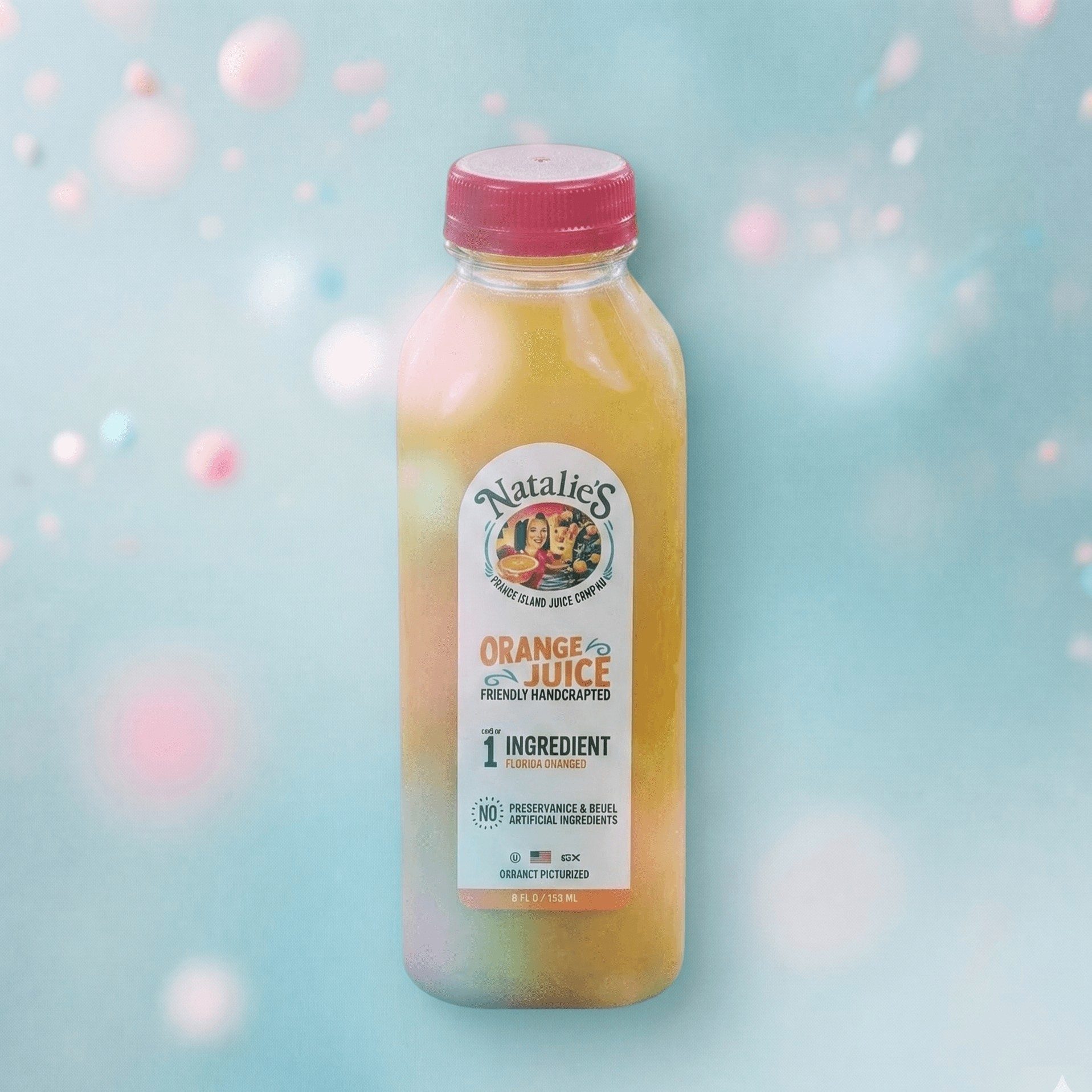 Natalie's Juices.