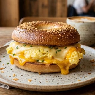 Breakfast Sandwich No Meat