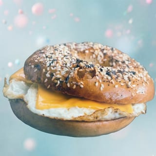 No Meat BFK Sandwich