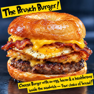 Brunch Burger