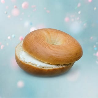 Bagel With Cream Cheese