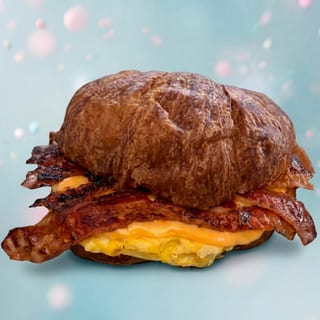 Breakfast Sandwich with Meat