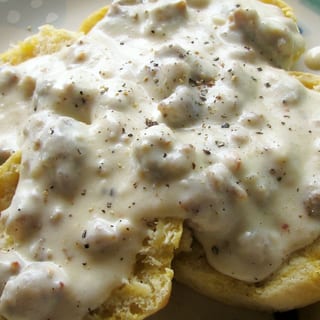 Double Biscuit and Gravy