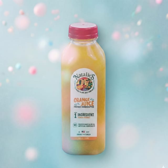 Natalie's Juices.