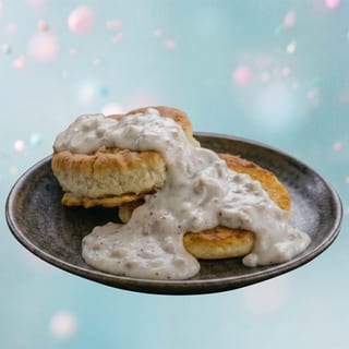 Double Biscuit and Gravy