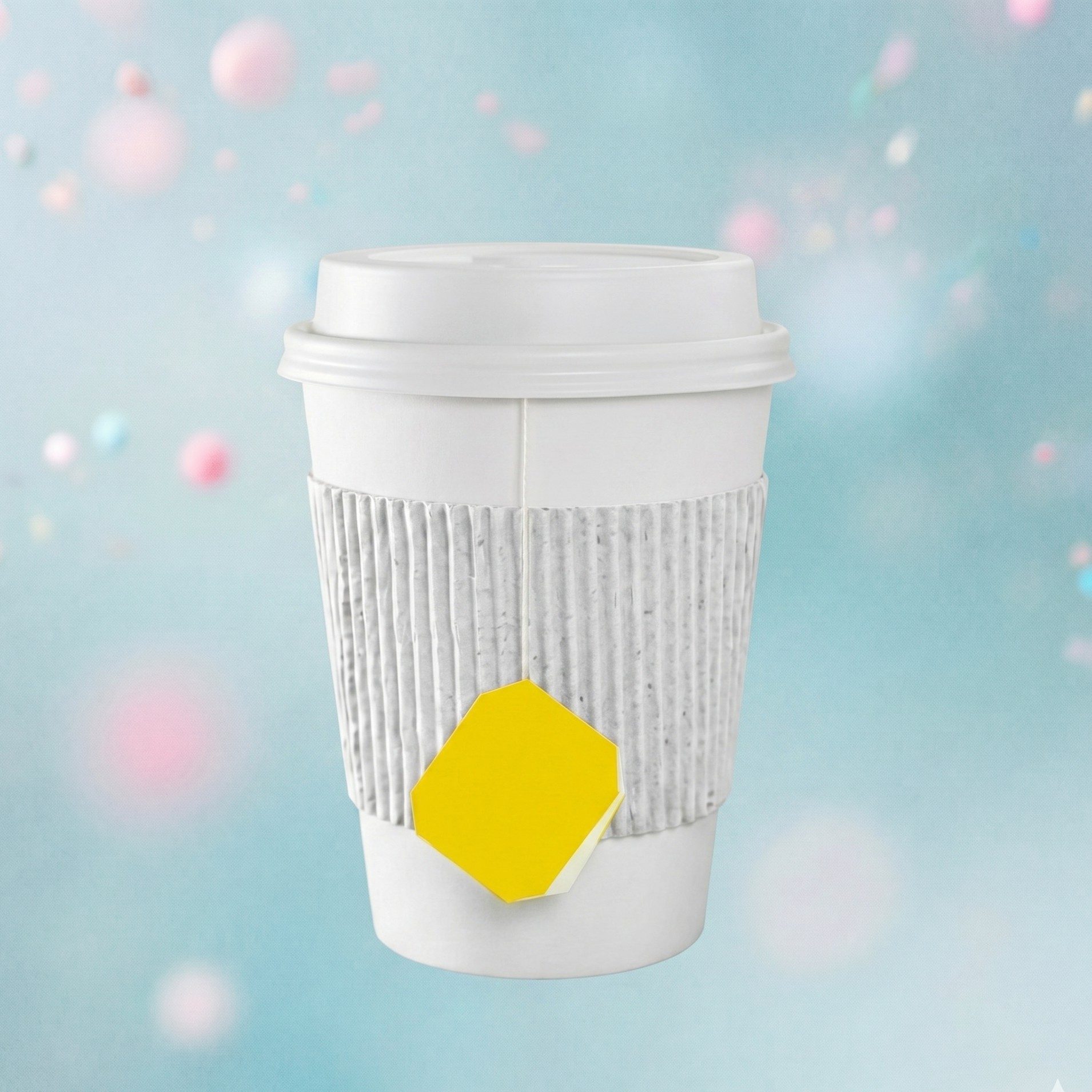 Med Hot Tea - 16oz.